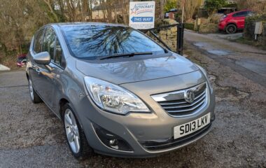 Used 2013 Vauxhall Meriva