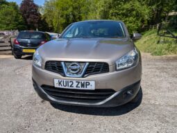 Used 2012 Nissan Qashqai