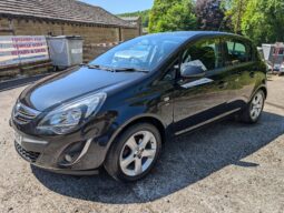 
										Used 2014 Vauxhall Corsa 1.2 full									