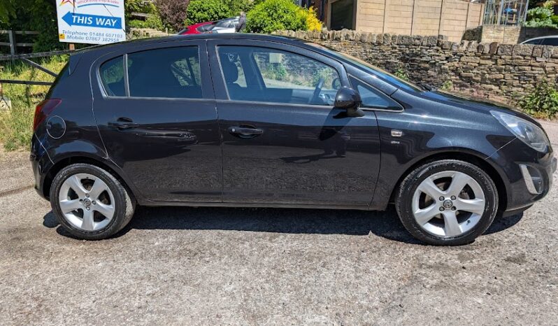
								Used 2014 Vauxhall Corsa 1.2 full									