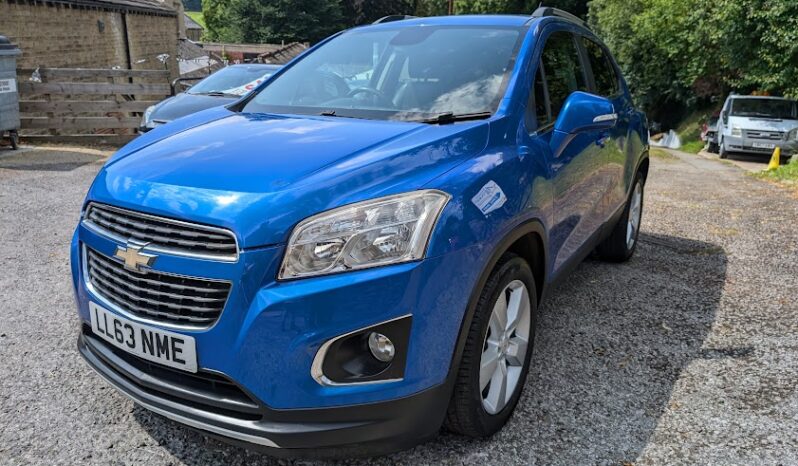 
								Used 2013 Chevrolet TRAX full									