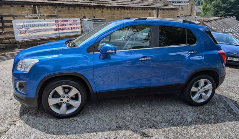 
								Used 2013 Chevrolet TRAX full									