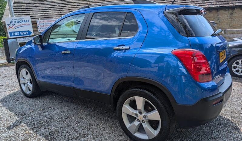 
								Used 2013 Chevrolet TRAX full									