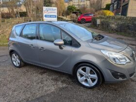 Used 2013 Vauxhall Meriva