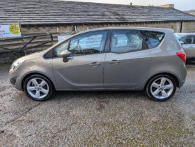 Used 2013 Vauxhall Meriva