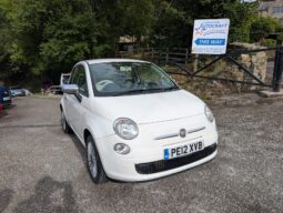 Used 2012 Fiat 500