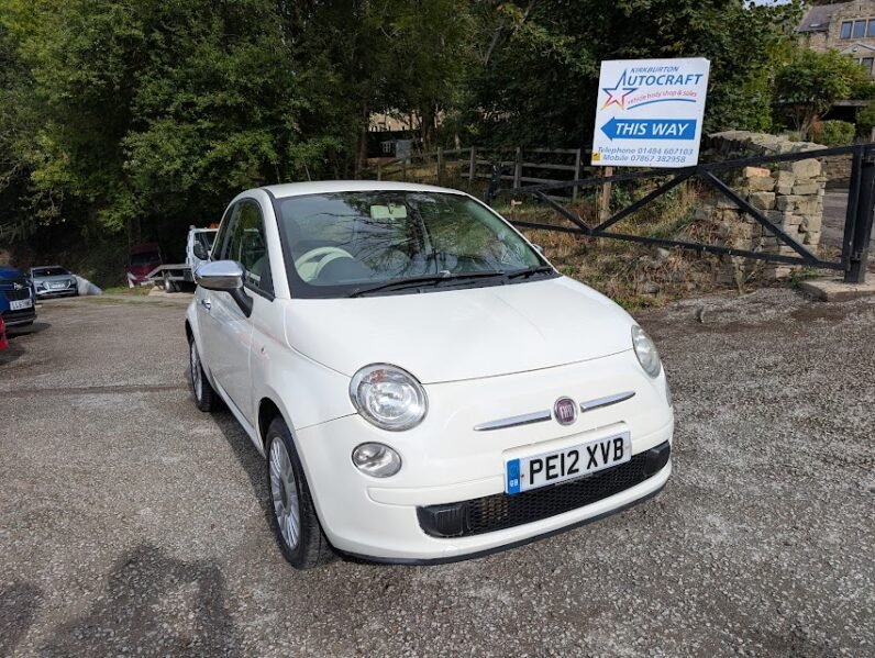 
								Used 2012 Fiat 500 full									