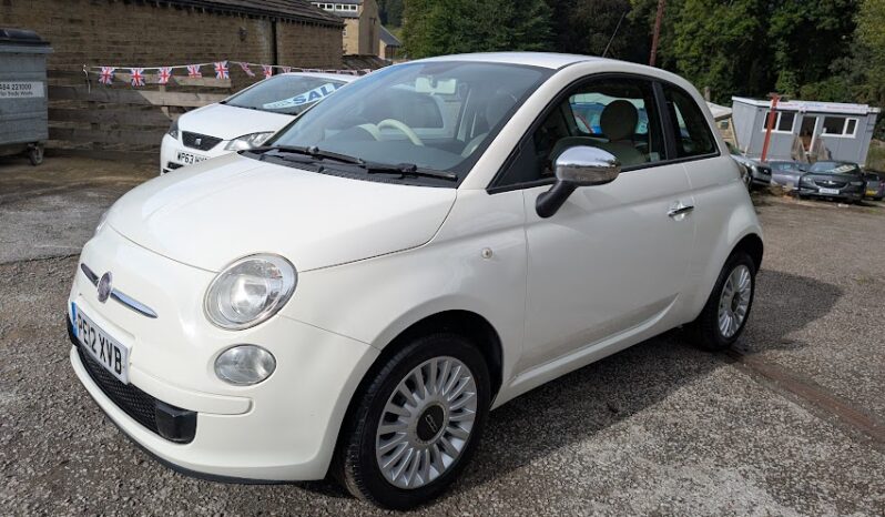 
								Used 2012 Fiat 500 full									