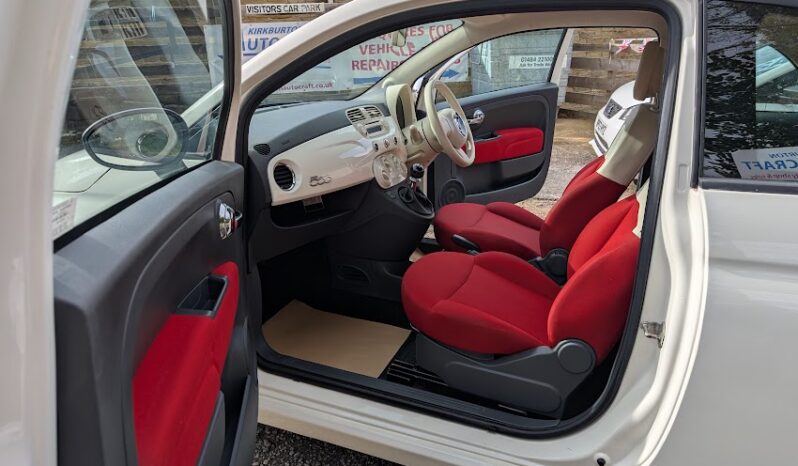 
								Used 2012 Fiat 500 full									