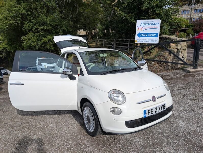 
								Used 2012 Fiat 500 full									