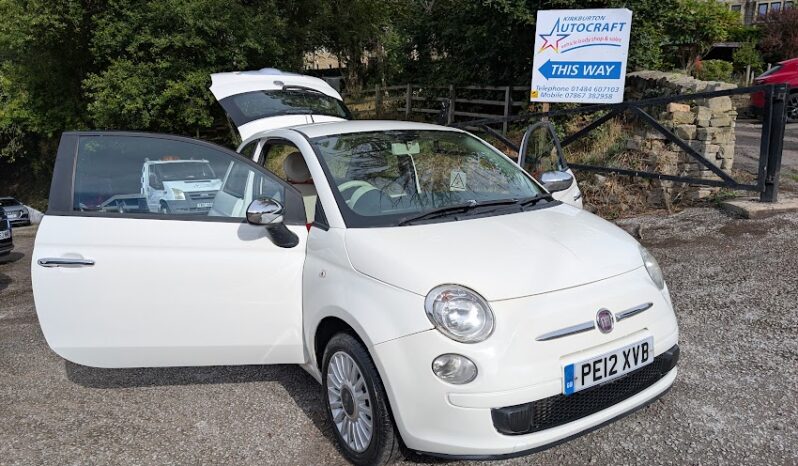 
								Used 2012 Fiat 500 full									
