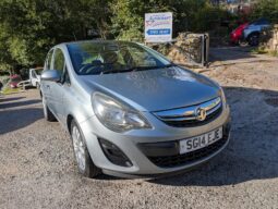 Used 2014 Vauxhall Corsa 1.2