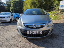 Used 2014 Vauxhall Corsa 1.2