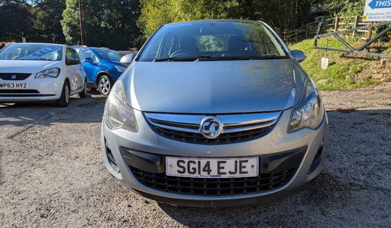 
								Used 2014 Vauxhall Corsa 1.2 full									