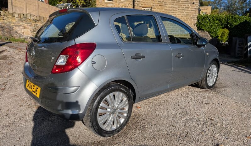 
								Used 2014 Vauxhall Corsa 1.2 full									