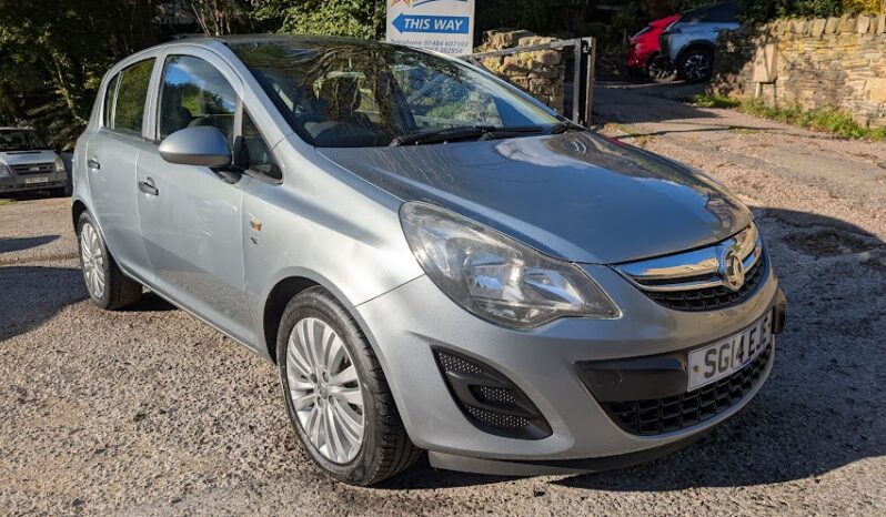 
								Used 2014 Vauxhall Corsa 1.2 full									