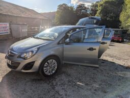 Used 2014 Vauxhall Corsa 1.2