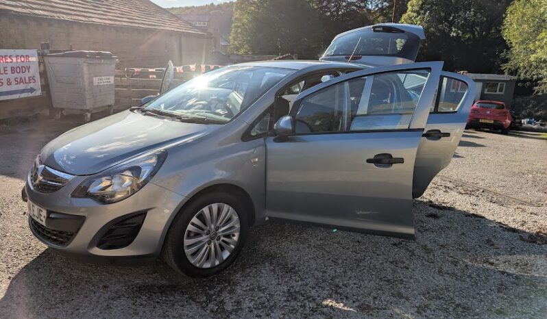 
								Used 2014 Vauxhall Corsa 1.2 full									