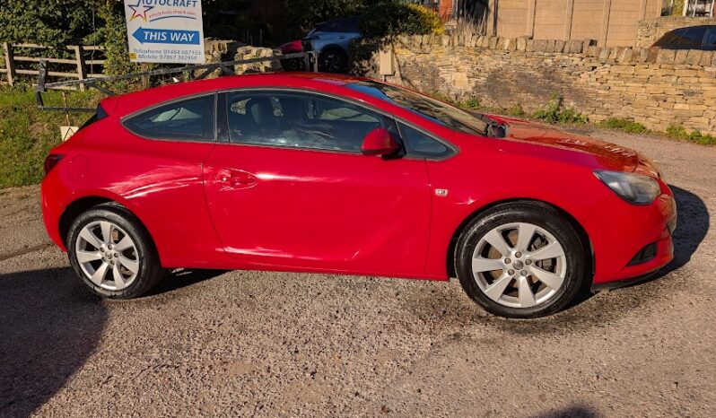 
								Used 2013 Vauxhall Astra full									