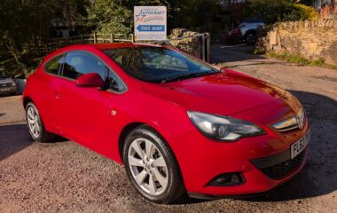 Used 2013 Vauxhall Astra