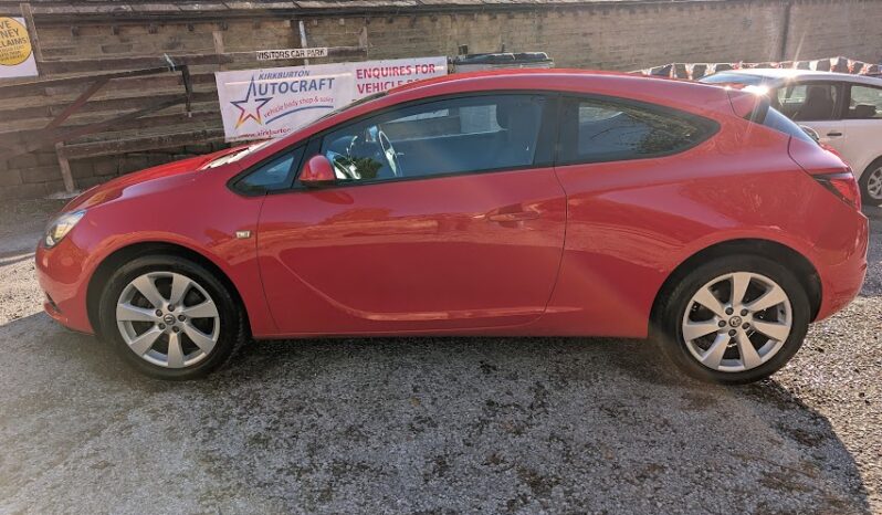 
								Used 2013 Vauxhall Astra full									