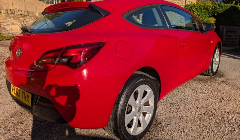 
								Used 2013 Vauxhall Astra full									
