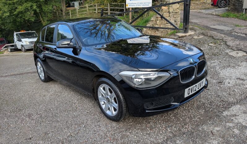 
								BMW 116 D full									