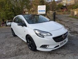 VAUXHALL CORSA 1.2 LIMITED