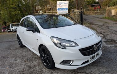VAUXHALL CORSA 1.2 LIMITED