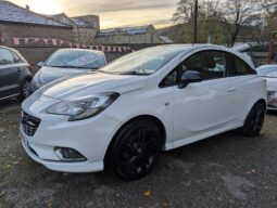 VAUXHALL CORSA 1.2 LIMITED