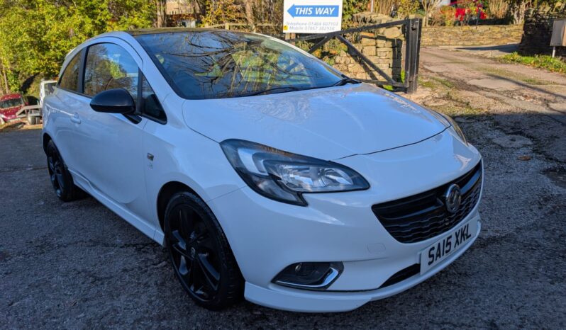 
								VAUXHALL CORSA 1.2 LIMITED full									