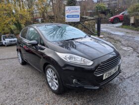 FORD FIESTA 1500 TDCI TITANIUM, 2016