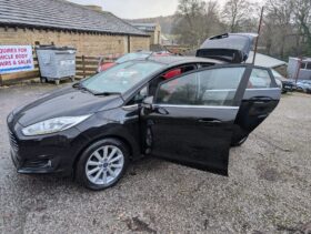 FORD FIESTA 1500 TDCI TITANIUM, 2016