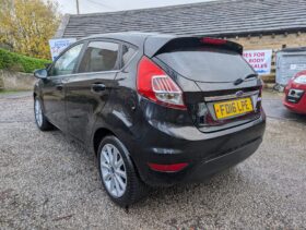 FORD FIESTA 1500 TDCI TITANIUM, 2016