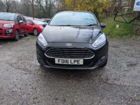 FORD FIESTA 1500 TDCI TITANIUM, 2016