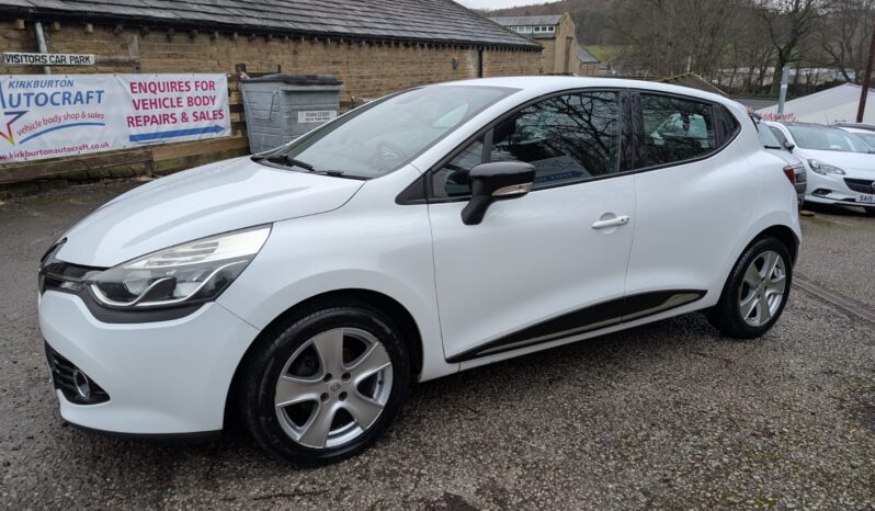 
								RENAULT CLIO DYNAMIQUE full									