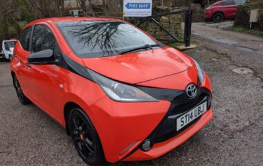 TOYOTA AYGO