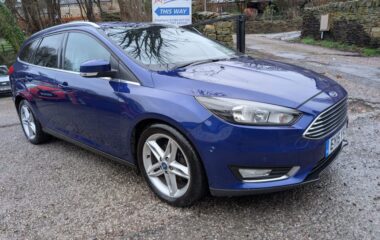 FORD FOCUS1600 TDCI ESTATE