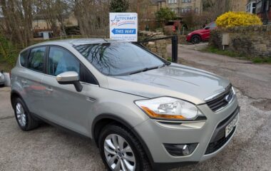 FORD KUGA 2,0 TDCI TITANIUM