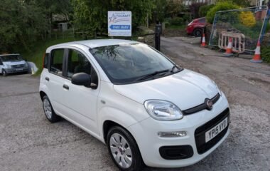 FIAT PANDA 1200 POP