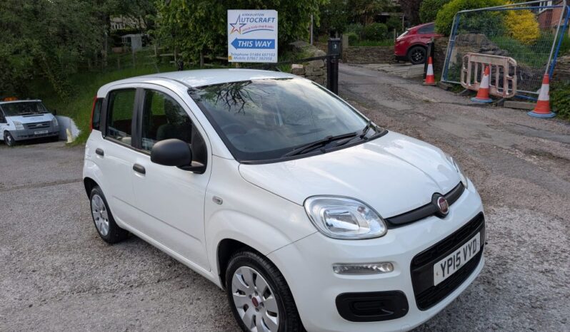 
								Used 2015 Panda full									