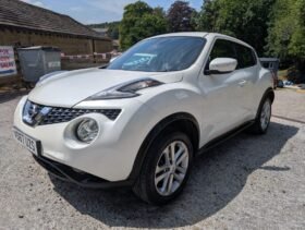 NISSAN JUKE CONNECTA DCI