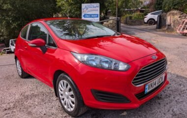 FORD FIESTA 1,2 STYLE,