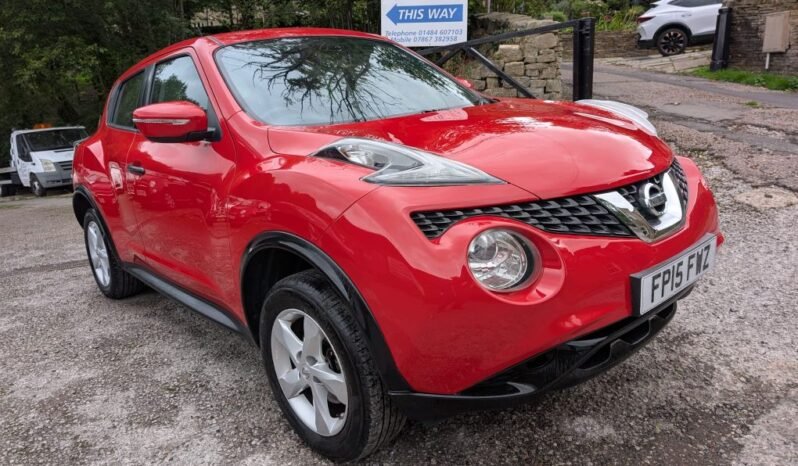 
								Used 2015 Nissan Juke full									